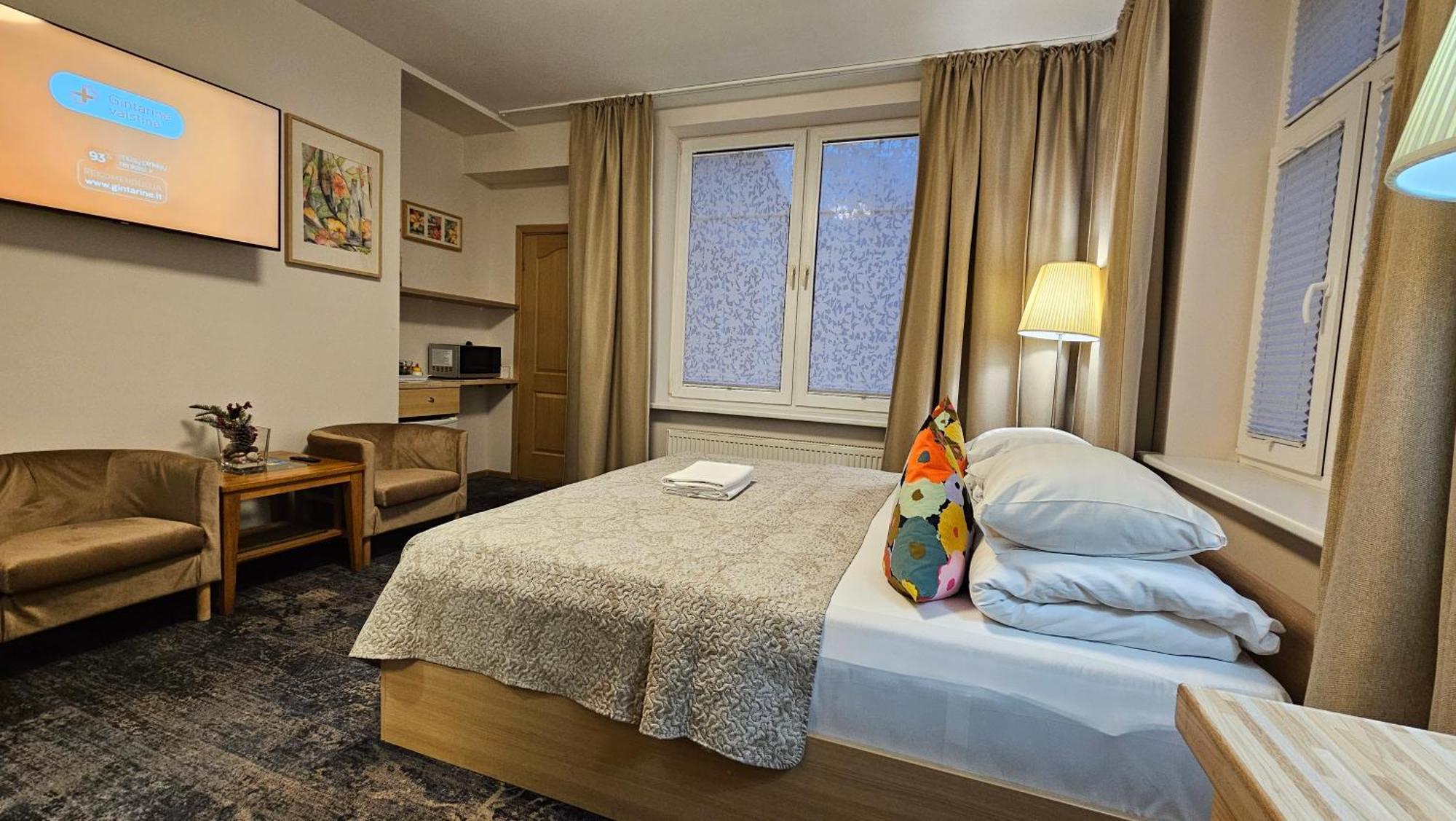 Nileja Hotell VNO Eksteriør bilde