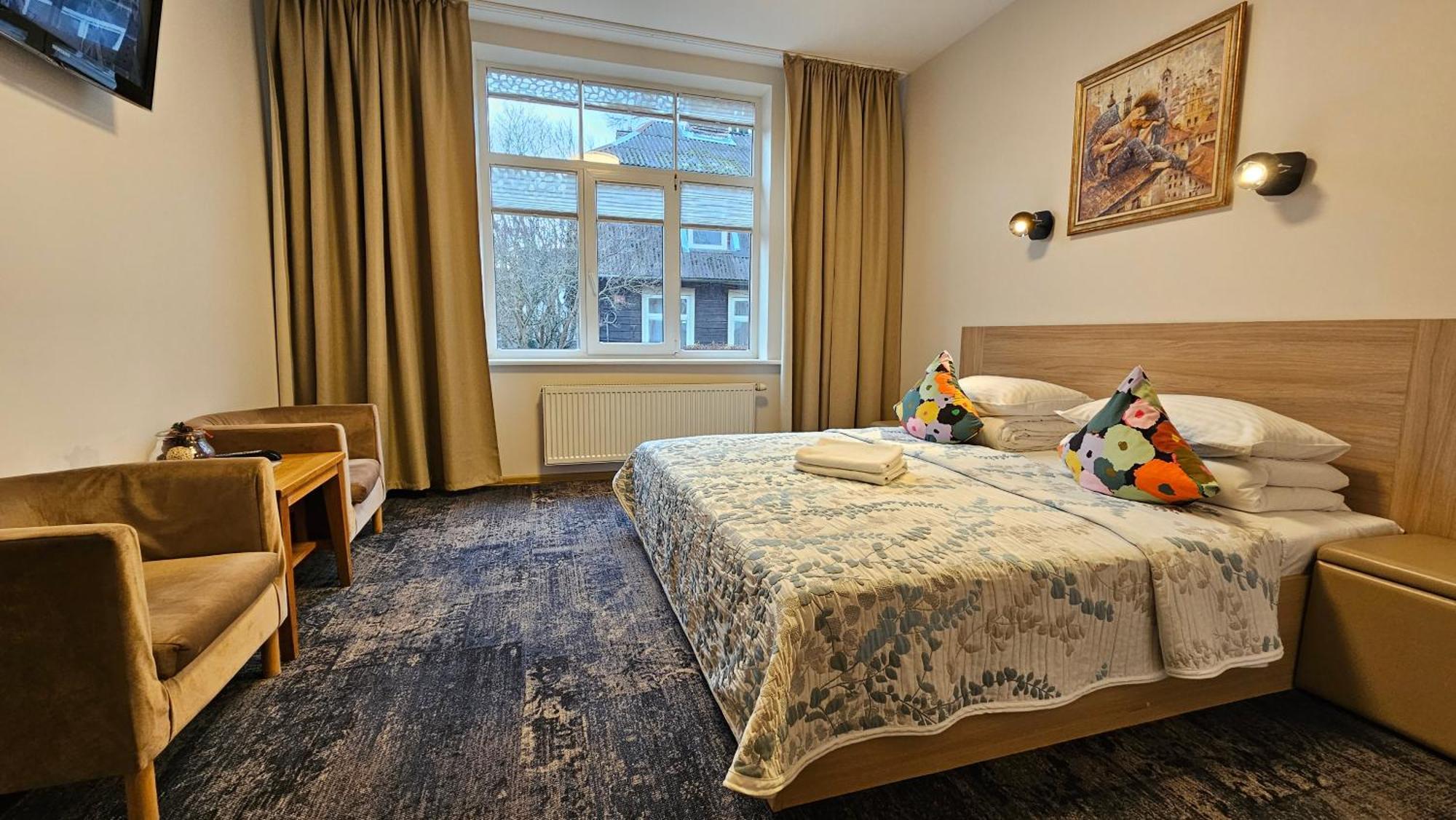 Nileja Hotell VNO Eksteriør bilde