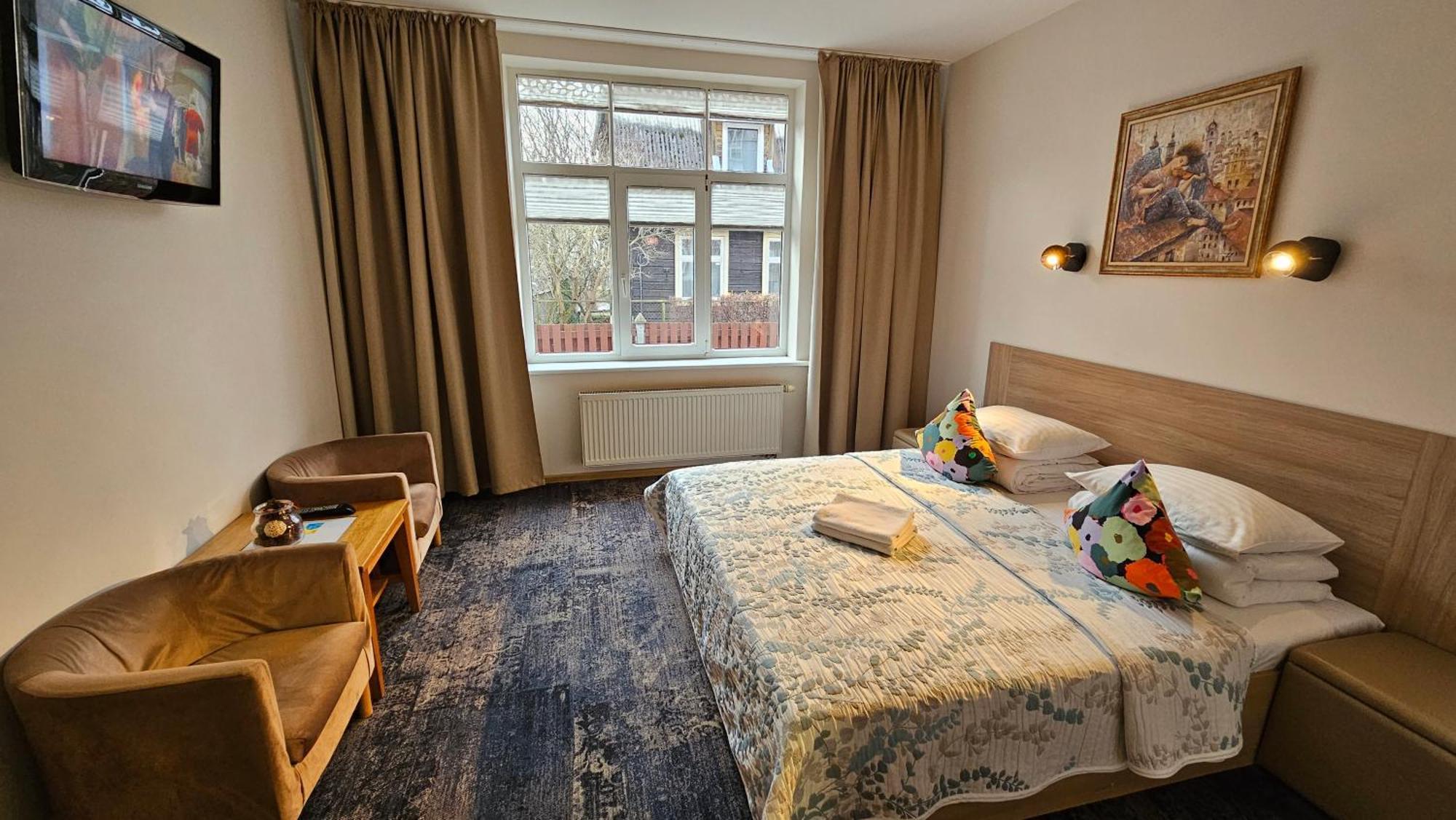 Nileja Hotell VNO Eksteriør bilde